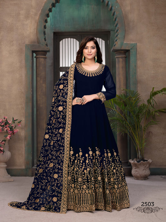 2503 Aanaya Vol 125 Dani Creation Pakistani Salwar Suits