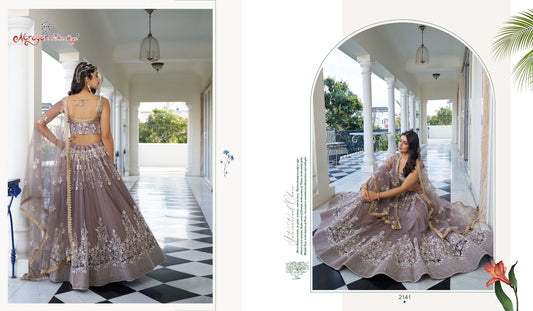 2141 Kelaya Vol 8 Narayani Fashion House Lehenga Choli