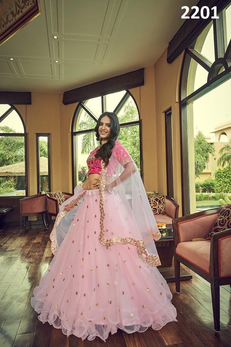 2201 Rajwada Aahvan Designs Lehenga Choli