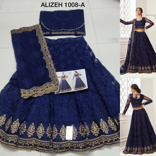 1008A Heritage Alizeh Lehenga Choli