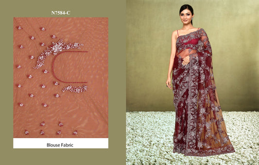 N7584C Pallavi Mahotsav Sarees