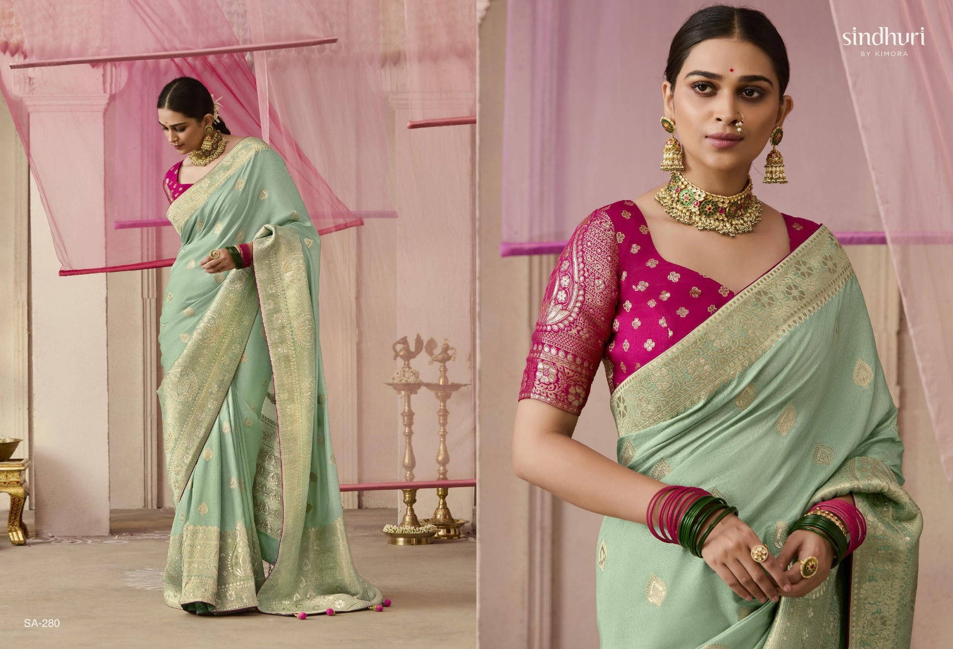 280 Premika Sindhuri Sarees