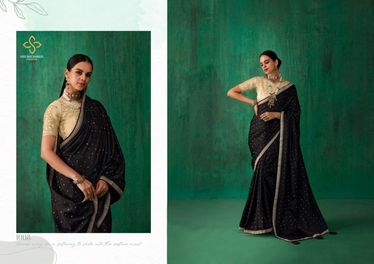 1008 Nurvi Shubh Shree Sarees