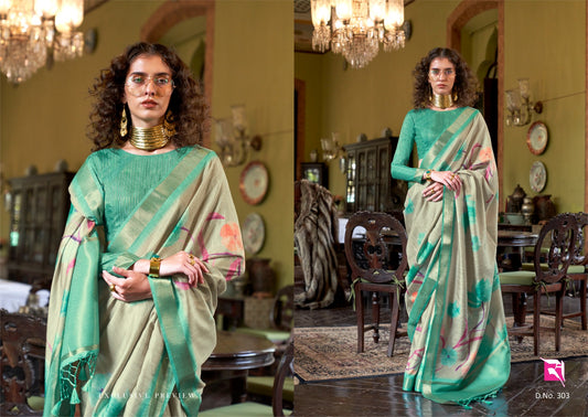 303 Luxuria Sasural Sarees