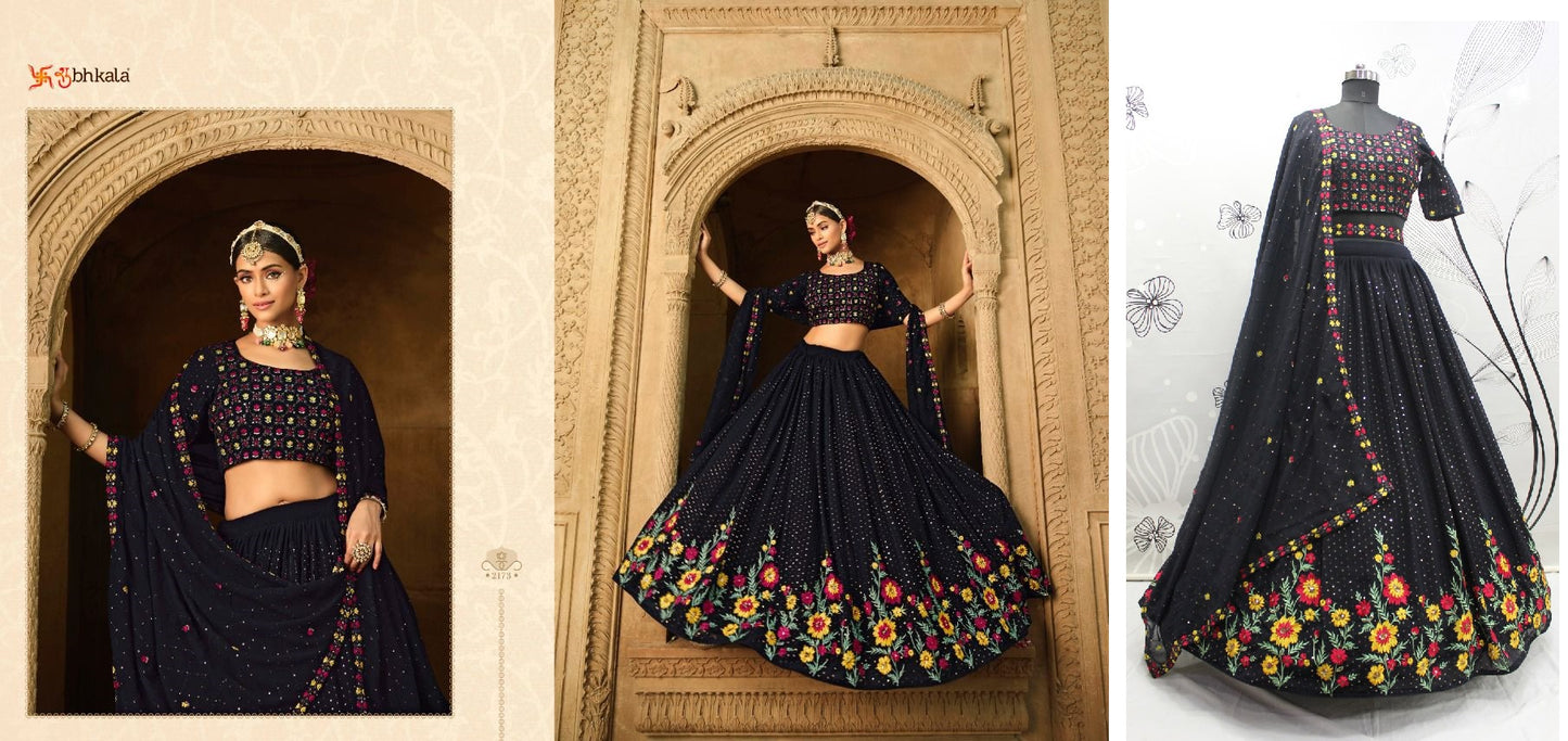 2173 Bridesmaid Vol 21 Shubhkala Lehenga Choli