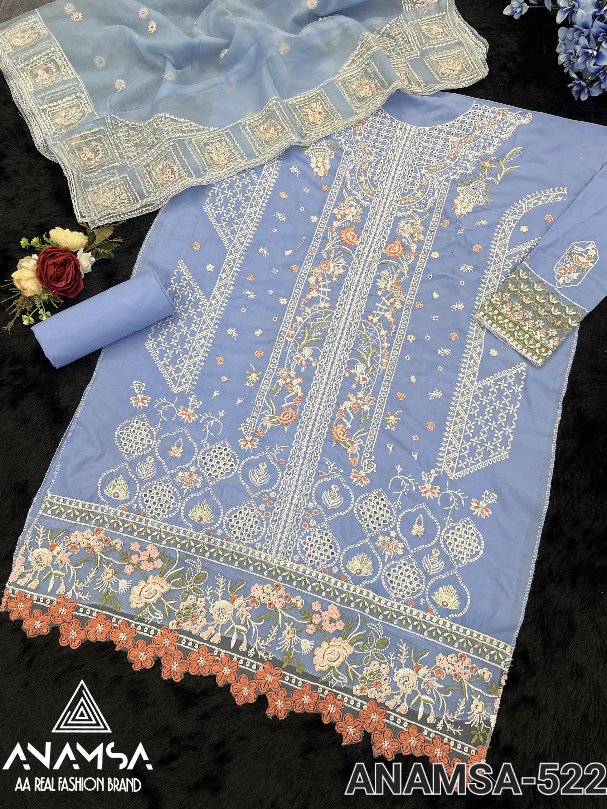 522 Anamsa Pakistani Salwar Suits