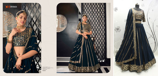 2151 Bridesmaid Vol 20 Shubhkala Lehenga Choli