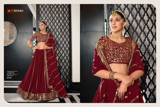 2152 Bridesmaid Vol 20 Shubhkala Lehenga Choli