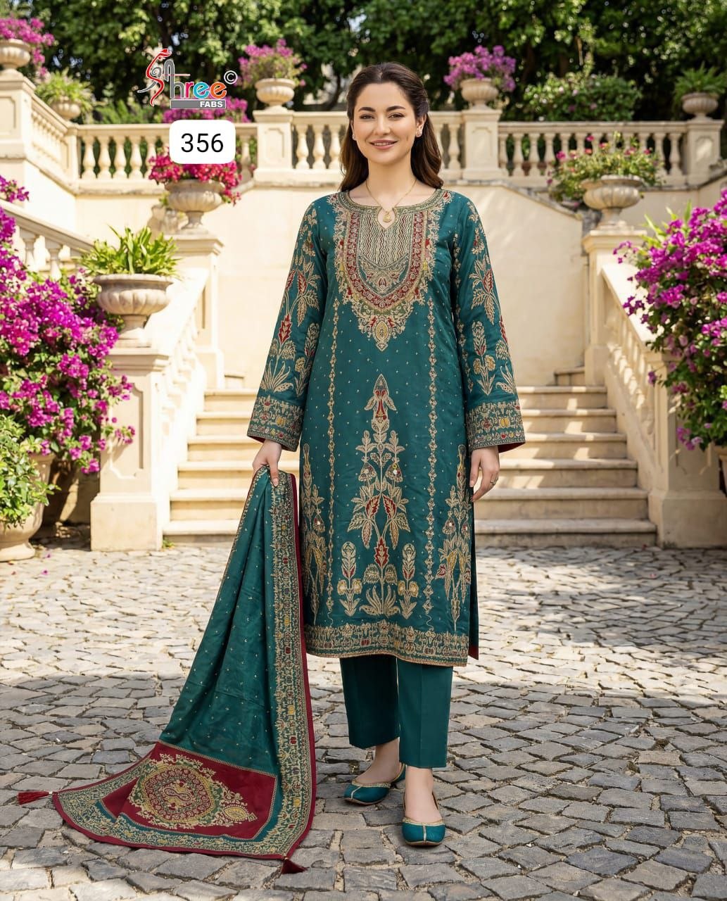 KT - 356 Shree Fabs Pakistani Salwar Suit