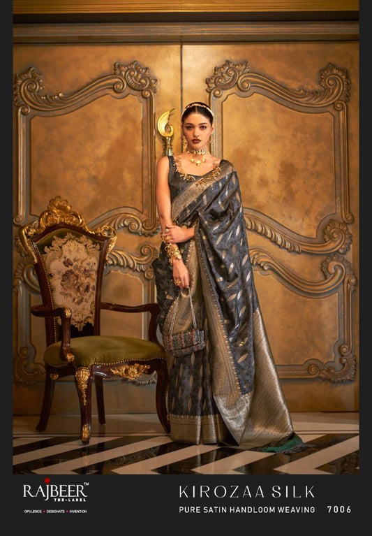 7006 Kirozaa Silk Rajbeer Sarees