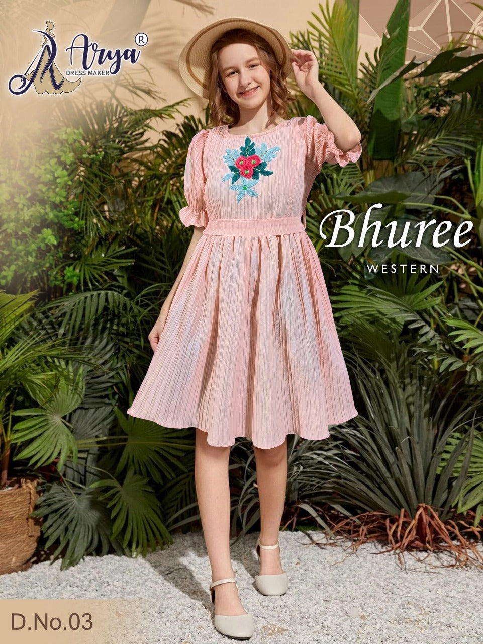 03 Bhuree Adm Girls Western Dress