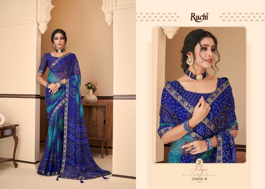 25903-D Jalpari Ruchi Sarees