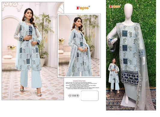C-1250-B Rosemeen Fepic Pakistani Salwar Suits
