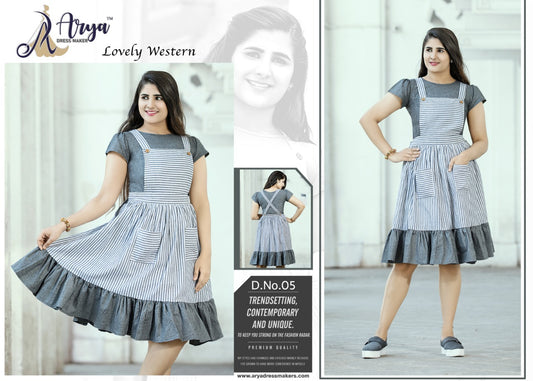 Lovely 05 Adm Western Dress