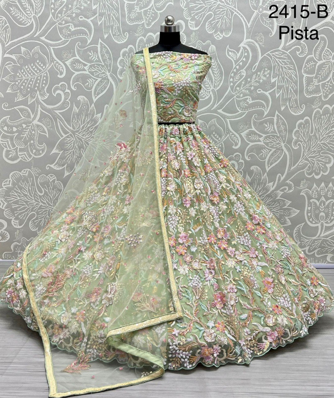 2415B Anjani Art Lehenga Choli