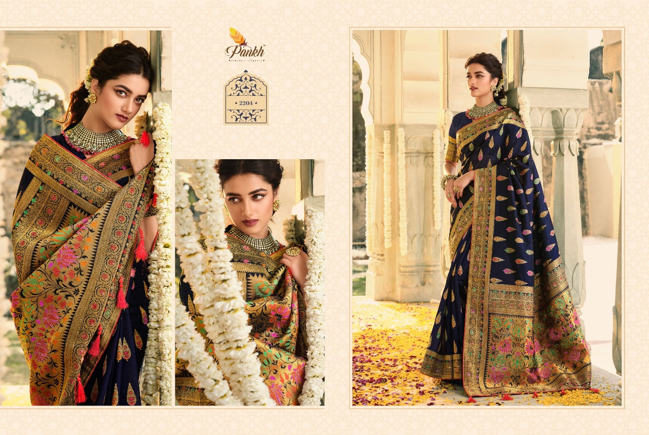 2204 Pankh Sarees