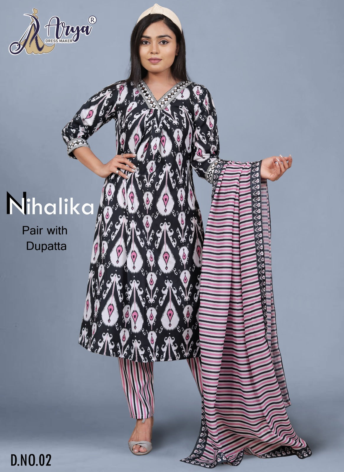 02 Nihalika Adm Readymade Suits