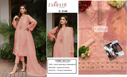 2149 Zarqash Pakistani Salwar Suits