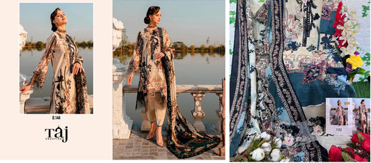 144 Taj Creations Pakistani Salwar Suits