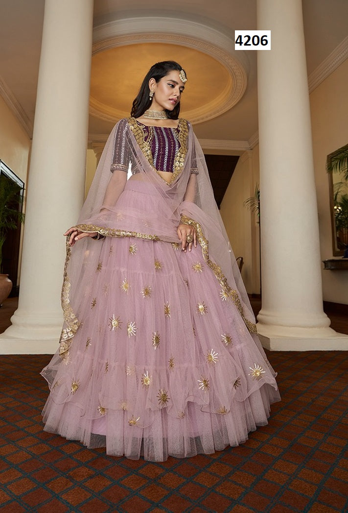 4206 Riyasat Aahvan Designs Lehenga Choli