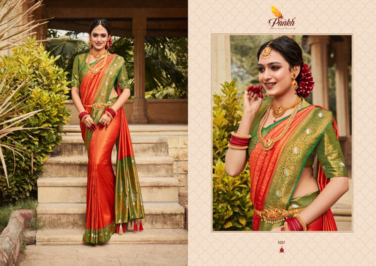 5201 Virasat Vol 1 Pankh Sarees