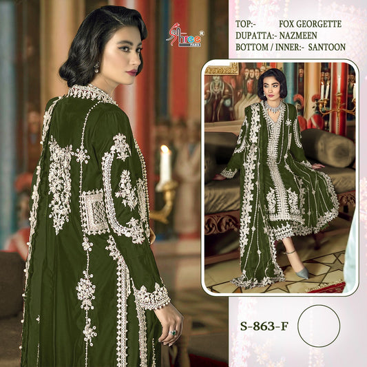 863F Shree Fabs Pakistani Salwar Suits