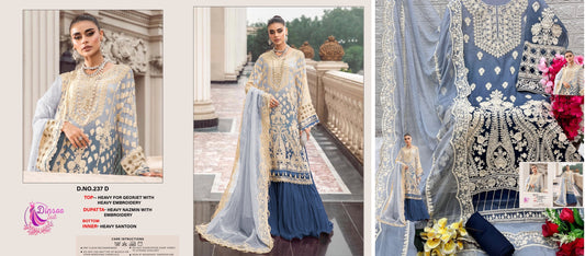 237D Dinsaa Suit Pakistani Salwar Suits