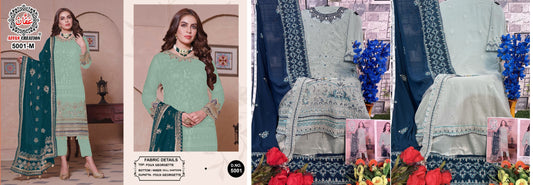 5001M Affan Creation Pakistani Salwar Suits