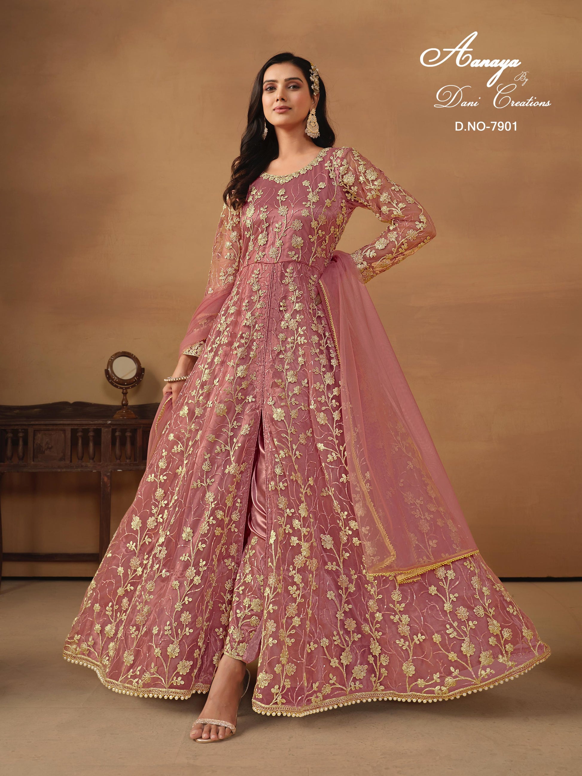 7901 Twisha Aanaya Vol 179 Dani Creation Pakistani Salwar Suits