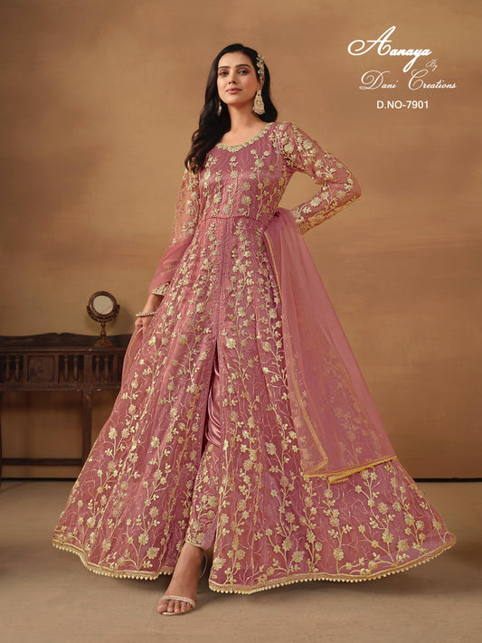 7901 Twisha Aanaya Vol 179 Dani Creation Pakistani Salwar Suits