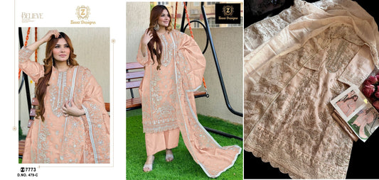 479C Ziaaz Designs Pakistani Salwar Suits