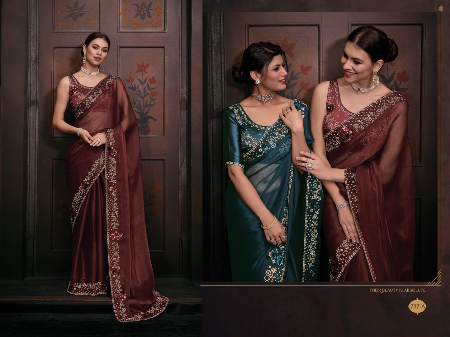 737A Mehek Sarees
