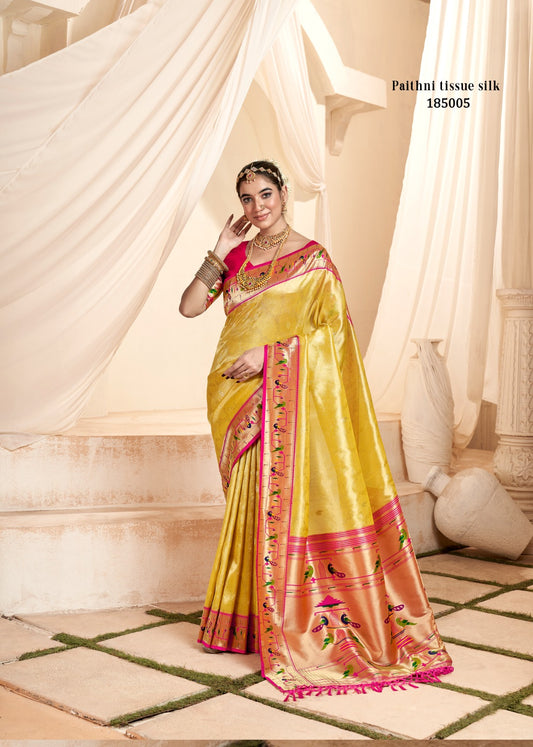 185005 Mangalya Rajpath Sarees
