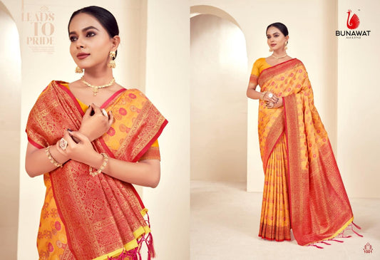 1001 Majestik Bunawat Sarees