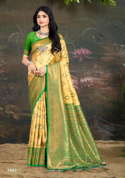 1002 Kalanidhi Vol 3 Bunawat Sarees