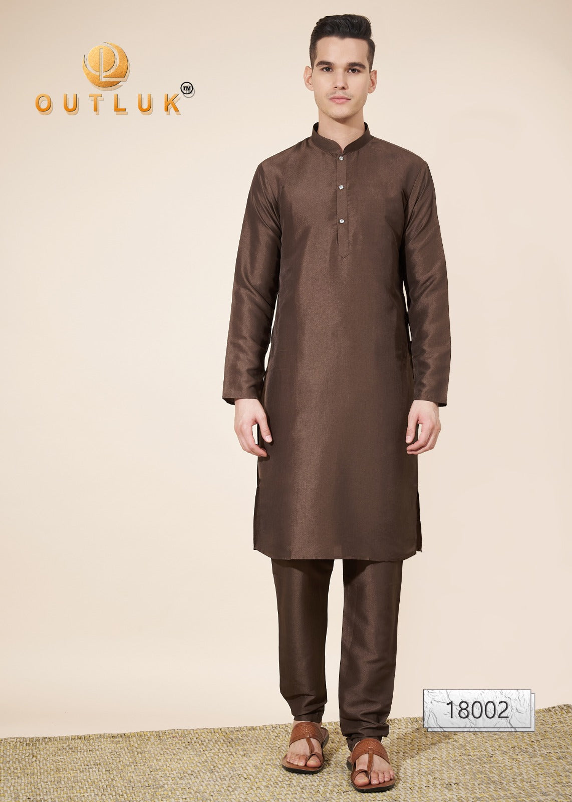 18002 Wedding Collection Vol 18 Outluk Mens Kurta Pyjama