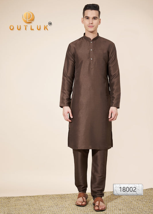 18002 Wedding Collection Vol 18 Outluk Mens Kurta Pyjama