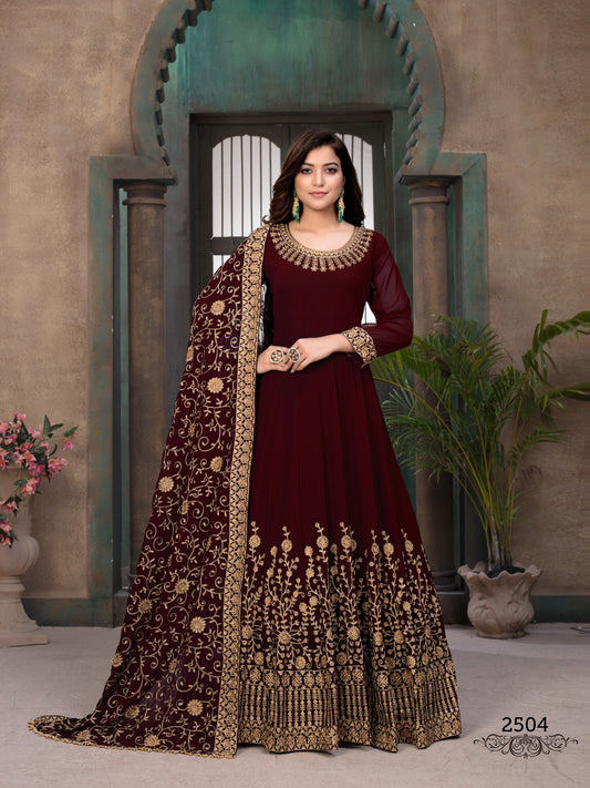 2504 Aanaya Vol 125 Dani Creation Pakistani Salwar Suits