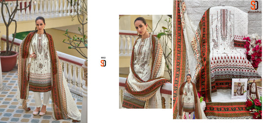 9002 Shraddha Designer Pakistani Salwar Suits