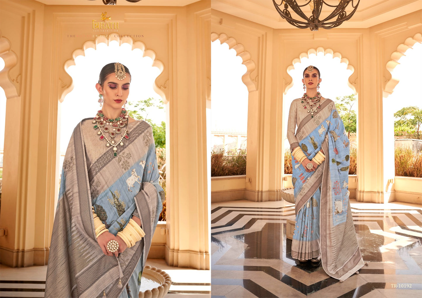 10192 Savera Trirath Sarees
