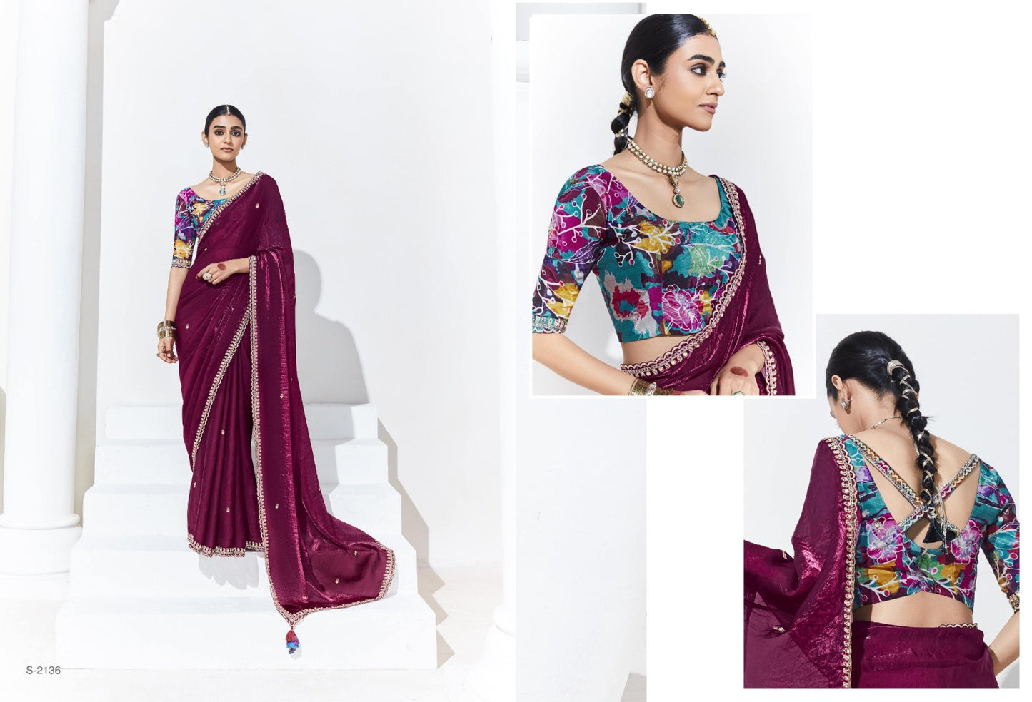 2136 Rangat Vol 25 Kimora Sarees