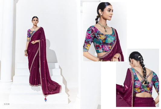 2136 Rangat Vol 25 Kimora Sarees