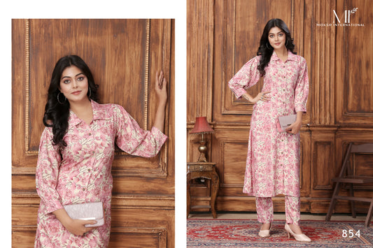 854 Wow Vol 2 Moksh Co Ord Set