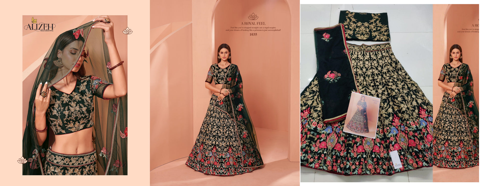 1035 Affair Vol 2 Alizeh Lehenga Choli