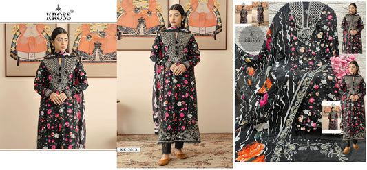 Kk-2013 Kross Kulture Pakistani Salwar Suits