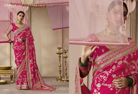 281 Premika Sindhuri Sarees