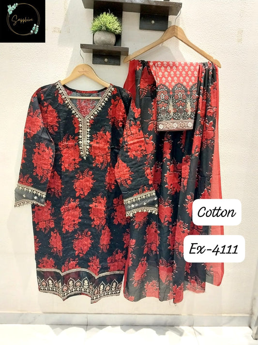 Vol 4111 Sapphire Pakistani Readymade Suits