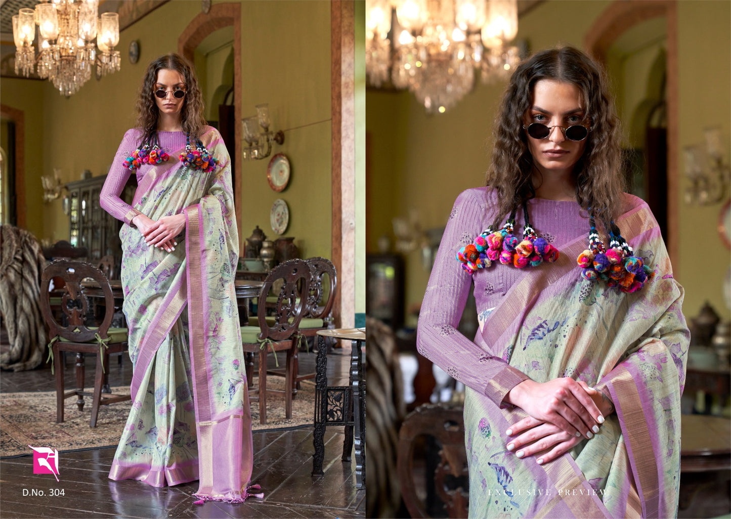 304 Luxuria Sasural Sarees