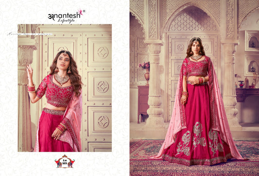 5028 Occations Vol 8 Anantesh Readymade Lehenga Choli