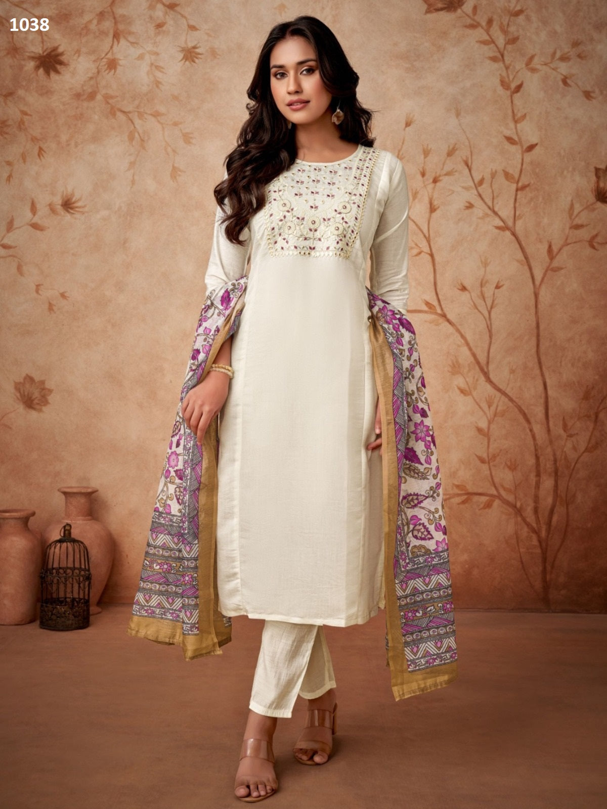 1038 Tanisha Vol 6 Alfaaz Readymade Suits